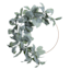 Lamb's Ear Half Wreath, 18x14