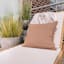 Dark Grey Concrete Egg Shape Outdoor Planter with Natural Smooth Finish, Medium
