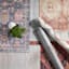 (D556) Lavadora Grey Global Design Washable Area Rug, 5x7