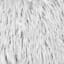 White Shag Throw Pillow, 18"