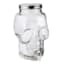 Halloween Skull Glass Beverage Dispenser, 1gal