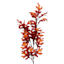 Red Oak Leaves Spray, 40"