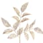 Gold Mesh Leaves Spray, 18.5"