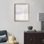 Crosby St. Glass Framed Nesting Lines Rainbow Print Wall Art, 17x21