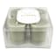 4-Piece Woodland Acorns Scented Votive Candle Set