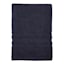 Black Essential Bath Towel, 30x54
