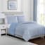 Montana 3-Piece Blue Quilt Set, Full/Queen