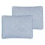 Montana 3-Piece Blue Quilt Set, Full/Queen