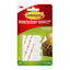 Command Small Poster Strips, 12-Strips/Pack, White