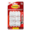 Command Mini Hooks Value Pack, 18-Hooks, 24-Strips/Pack, White