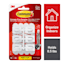 Command Mini Hooks Value Pack, 18-Hooks, 24-Strips/Pack, White