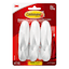 Command Medium Designer Hooks Multi-Pack, 6-Hooks, 12-Strips/Pack, White