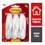 Command Medium Designer Hooks Multi-Pack, 6-Hooks, 12-Strips/Pack, White