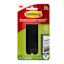 Command Large Black Picture Hanging Strips, 4-Sets of Strips/Pack