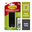 Command Large Black Picture Hanging Strips, 4-Sets of Strips/Pack