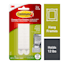 Command Narrow Picture Hanging Strips, 4-Sets of Strips/Pack, White