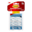 Command Mini Clear Hooks with Clear Strips 18-Hooks, 24-Strips/Pack