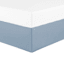 8-Piece Blue & White Floral Linen Essential Comforter Set, Full