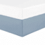8-Piece Blue & White Floral Linen Essential Comforter Set, Queen