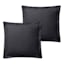 8-Piece Casey Charcoal Essential Comforter Set, Queen