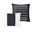 8-Piece Casey Charcoal Essential Comforter Set, Queen