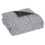 8-Piece Casey Charcoal Essential Comforter Set, King