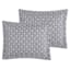 8-Piece Casey Charcoal Essential Comforter Set, King
