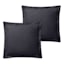 8-Piece Casey Charcoal Essential Comforter Set, King