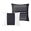 8-Piece Casey Charcoal Essential Comforter Set, King