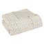 8-Piece Jenna Natural Lattice Print Essential Comforter Set, Queen