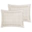 8-Piece Jenna Natural Lattice Print Essential Comforter Set, Queen