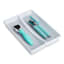 2-Compartment Drawer Organizer, 9x12.8
