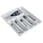 6-Compartment Drawer Organizer