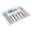 8-Compartment Expandable Drawer Organizer