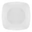 10-Count Pearl White Retro Plastic Plate, 10.25"