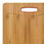 Bamboo Cutting Board with Silicone Handle, 13x9.5