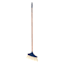 Distressed Bamboo Angle Broom