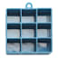 2-Piece Blue Silicone Ice Cube Tray