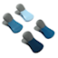 8-Piece Magnetic Bag Clip Set, Blue