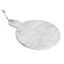 Bistro White Marble Round Board, Large