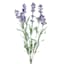 Willow Crossley Purple Lavender Floral Spray, 12"