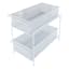 Under the Sink Storage Organizer, White