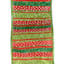 Elfin' Around Green Glittered & Red with White Polka Dots Ribbon, 4"