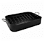 Black Metal Nonstick Roasting Pan