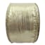 Pink 2.5" Gold Ribbon, 10yd