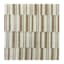 Honeybloom Set of 4 Broken Stripes Cloth Napkins