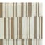 Honeybloom Set of 4 Broken Stripes Cloth Napkins