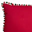 Home for Holidays Retro Camper Throw Pillow, 14x20
