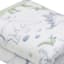 Dinosaur Glow in the Dark Throw Blanket, 50x60