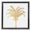 Gold Palm Tree Canvas, 7"